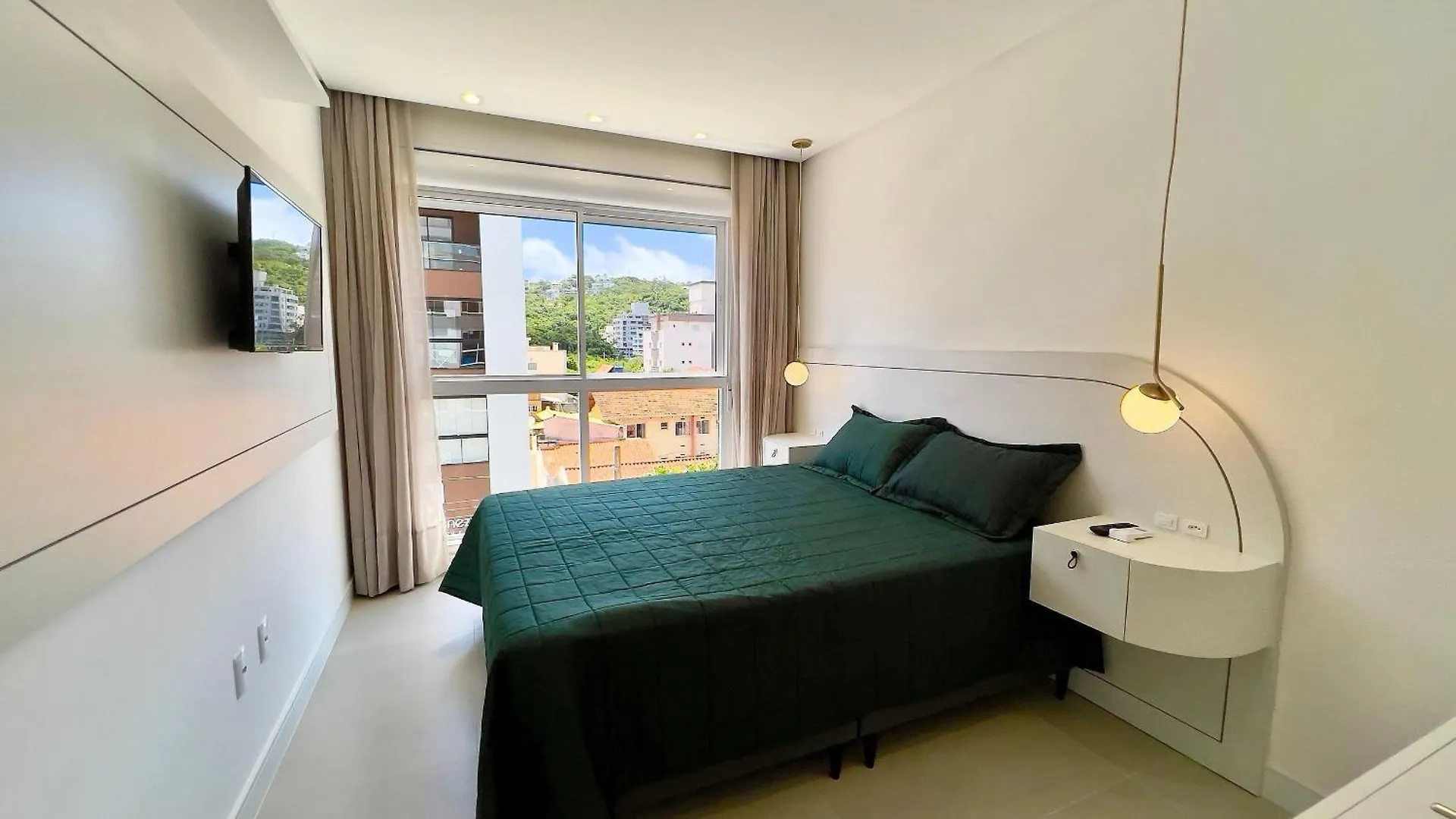 בומבינאס Barbados 302 - Excelente Apartamento 02 Suites - A Poucos Metros Da Praia De Bombas - דירה
